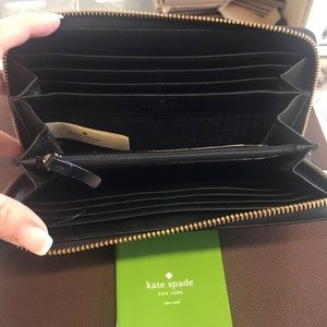 Kate Spade wallet laurel way printed
